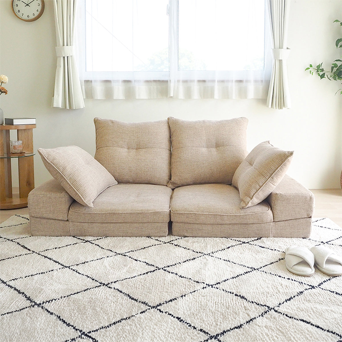 マルチウェイローソファ - MULTI-WAY LOW SOFA -