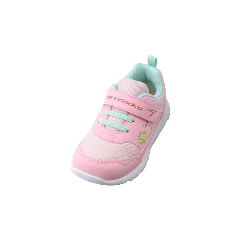 瞬足 足育 C-256 ピンク/ミント