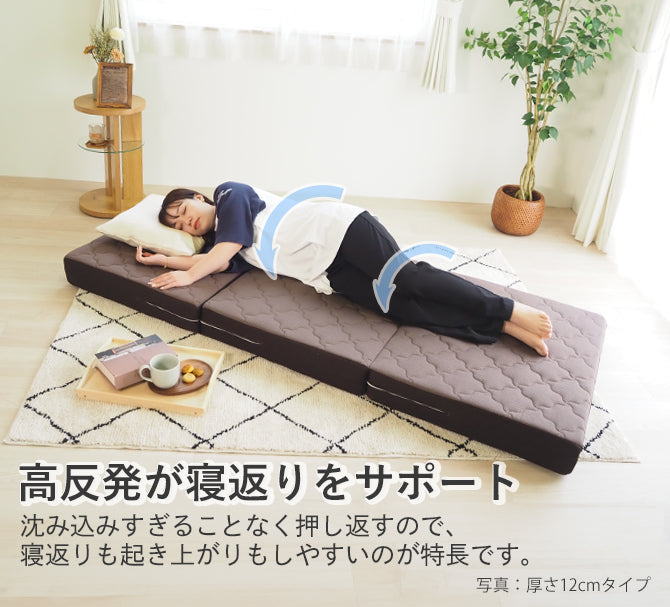 厚さ8cm 吸水速乾マットレス ぷちスリム
