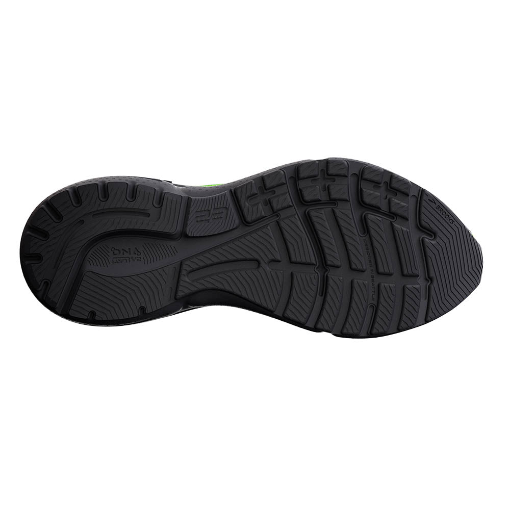 BROOKS アドレナリンGTS23　グリーン［MEN］