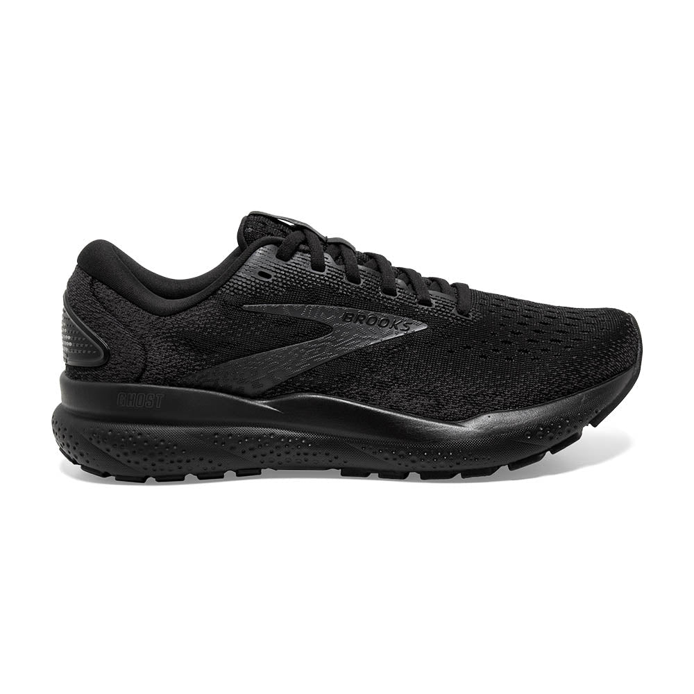 BROOKS ゴースト16　ブラック［MEN］