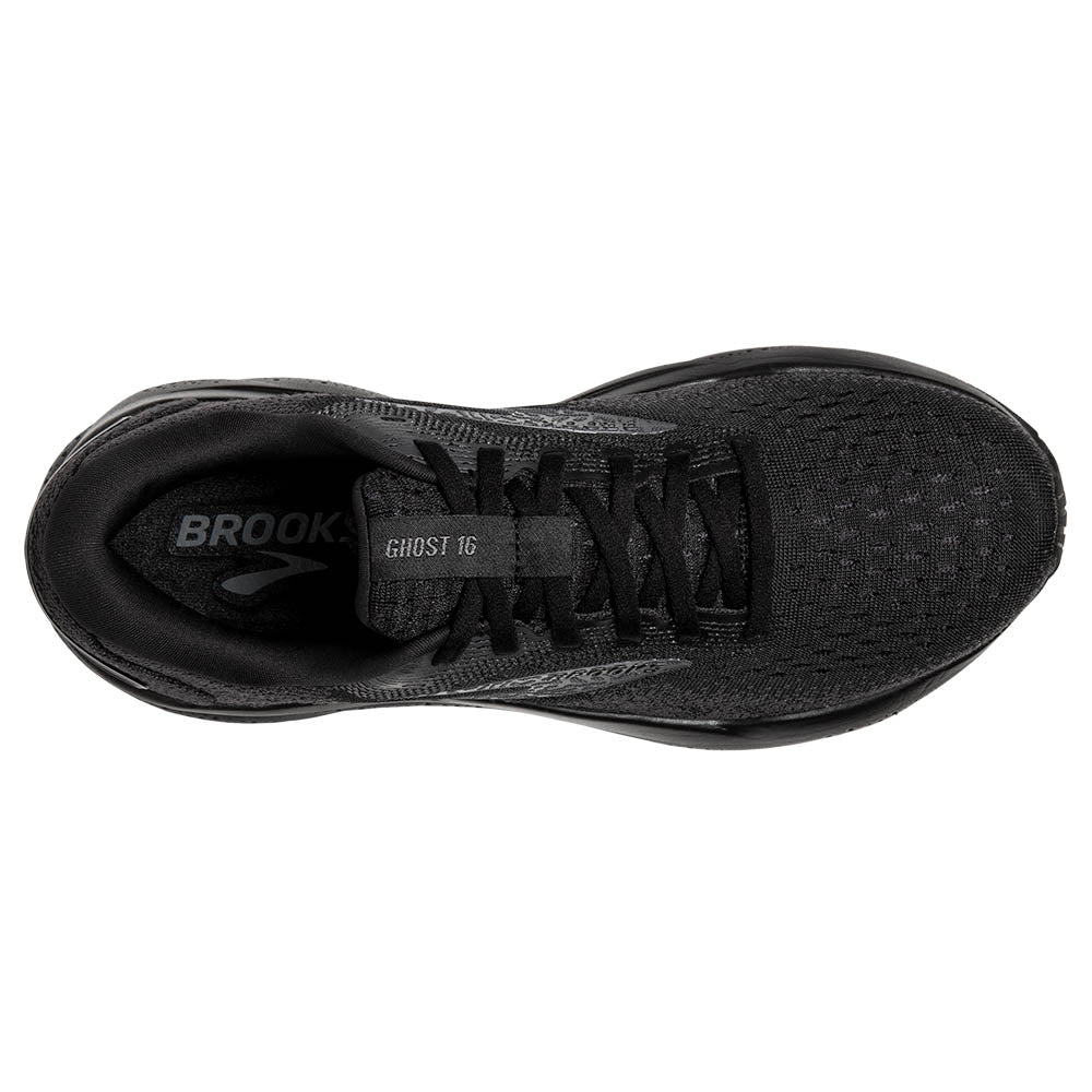 BROOKS ゴースト16 SUPERWIDE　ブラック［MEN］