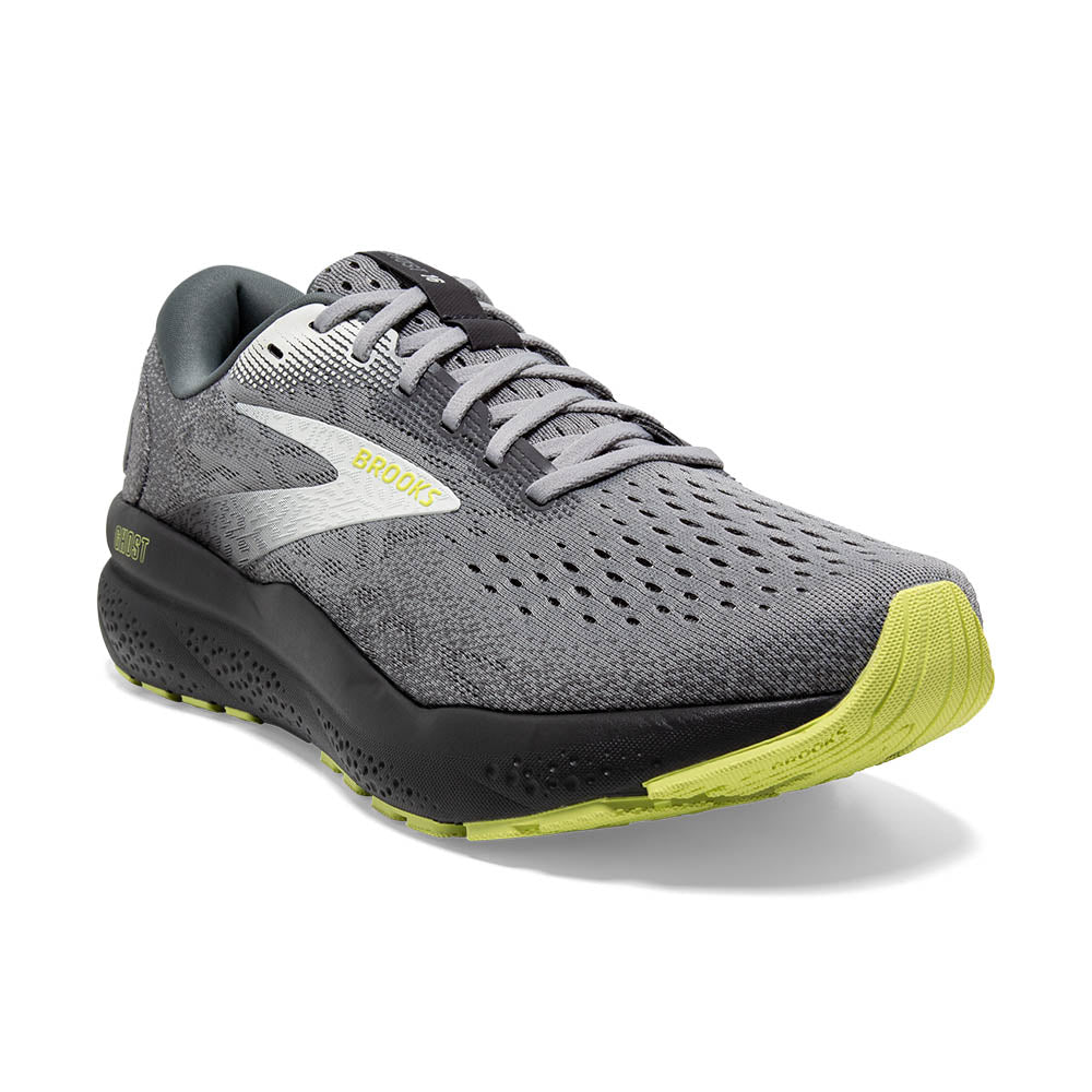 BROOKS ゴースト16　グレー［MEN］