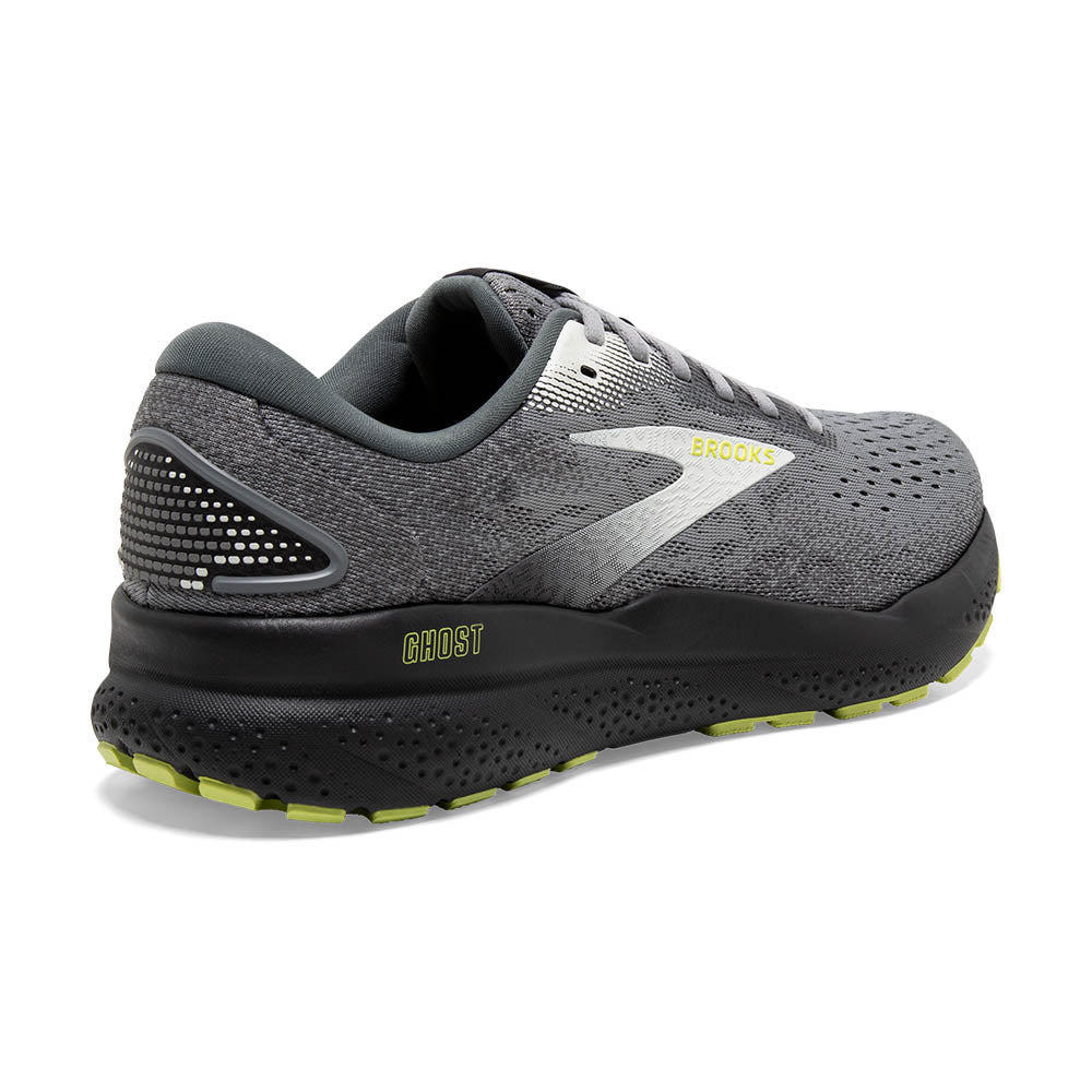 BROOKS ゴースト16 WIDE　グレー［MEN］