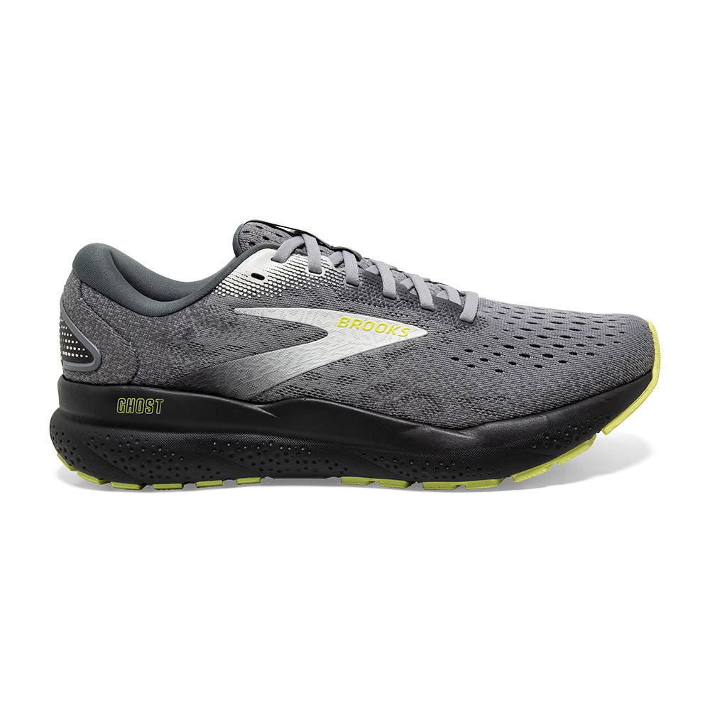 BROOKS ゴースト16　グレー［MEN］