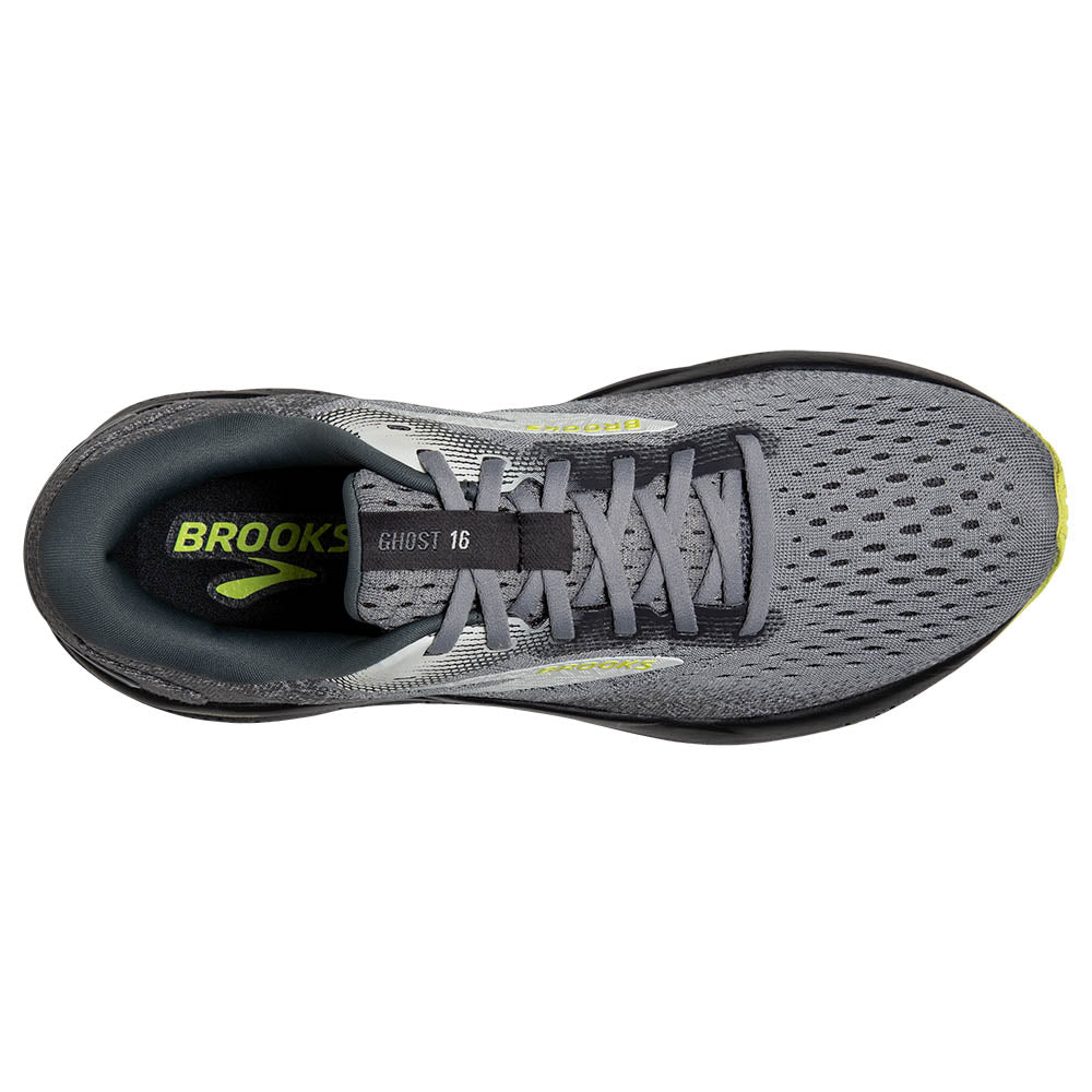 BROOKS ゴースト16　グレー［MEN］