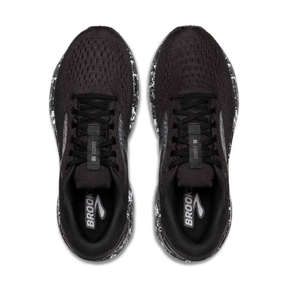BROOKS ゴースト16　ブラック/カモ［MEN］