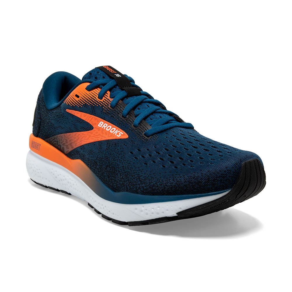 BROOKS ゴースト16　ネイビー/レッド［MEN］