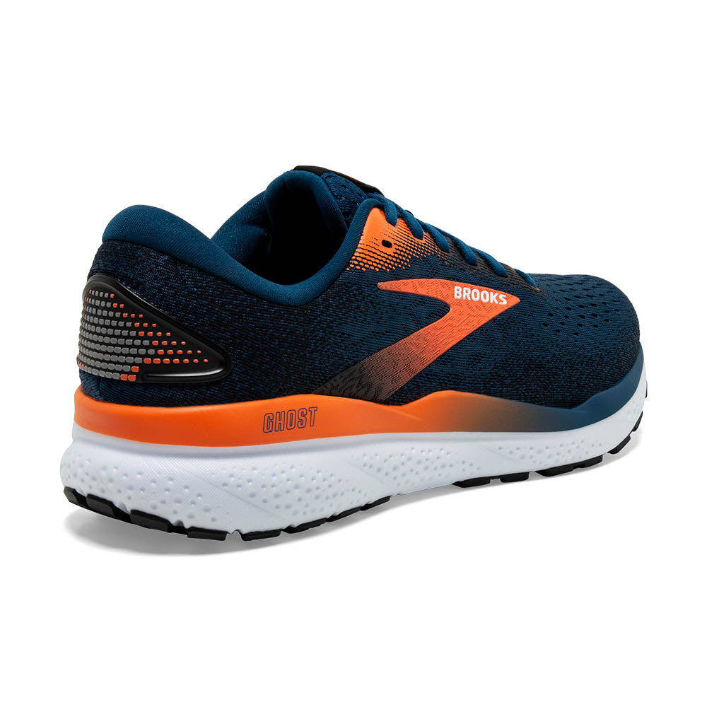 BROOKS ゴースト16　ネイビー/レッド［MEN］