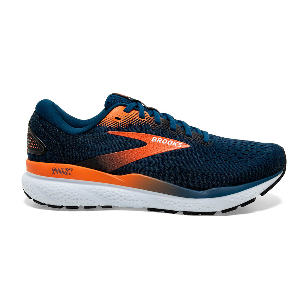 BROOKS ゴースト16　ネイビー/レッド［MEN］