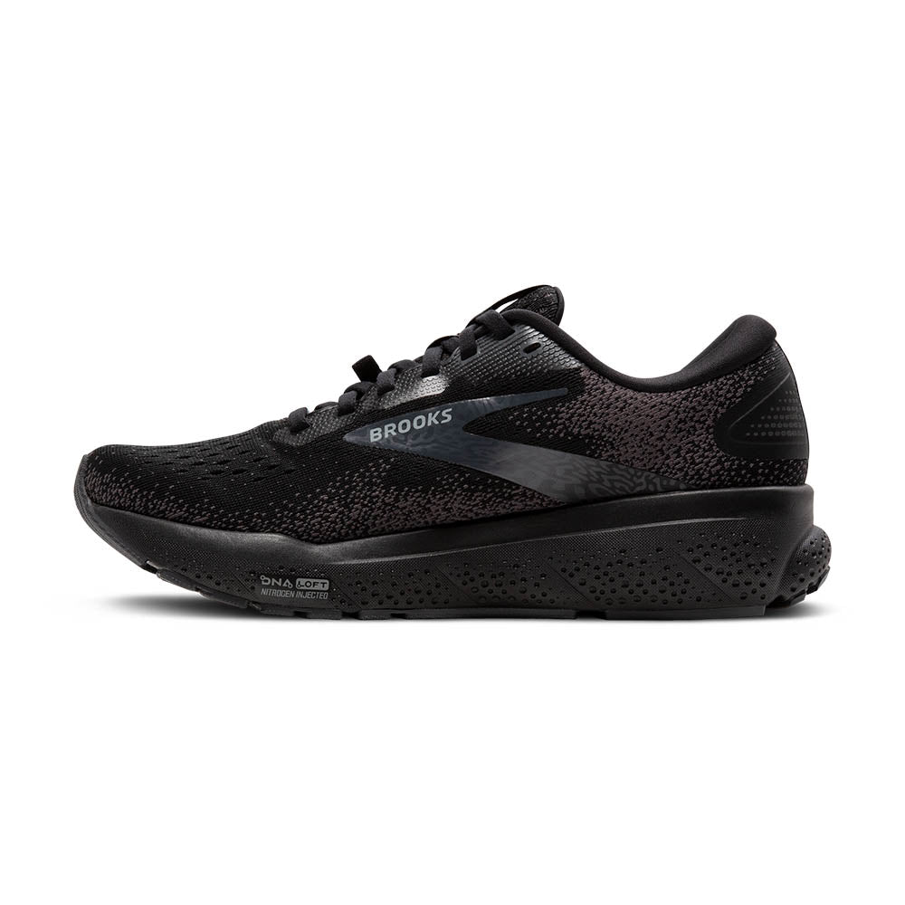 BROOKS ゴースト16 GTX　ブラック［MEN］