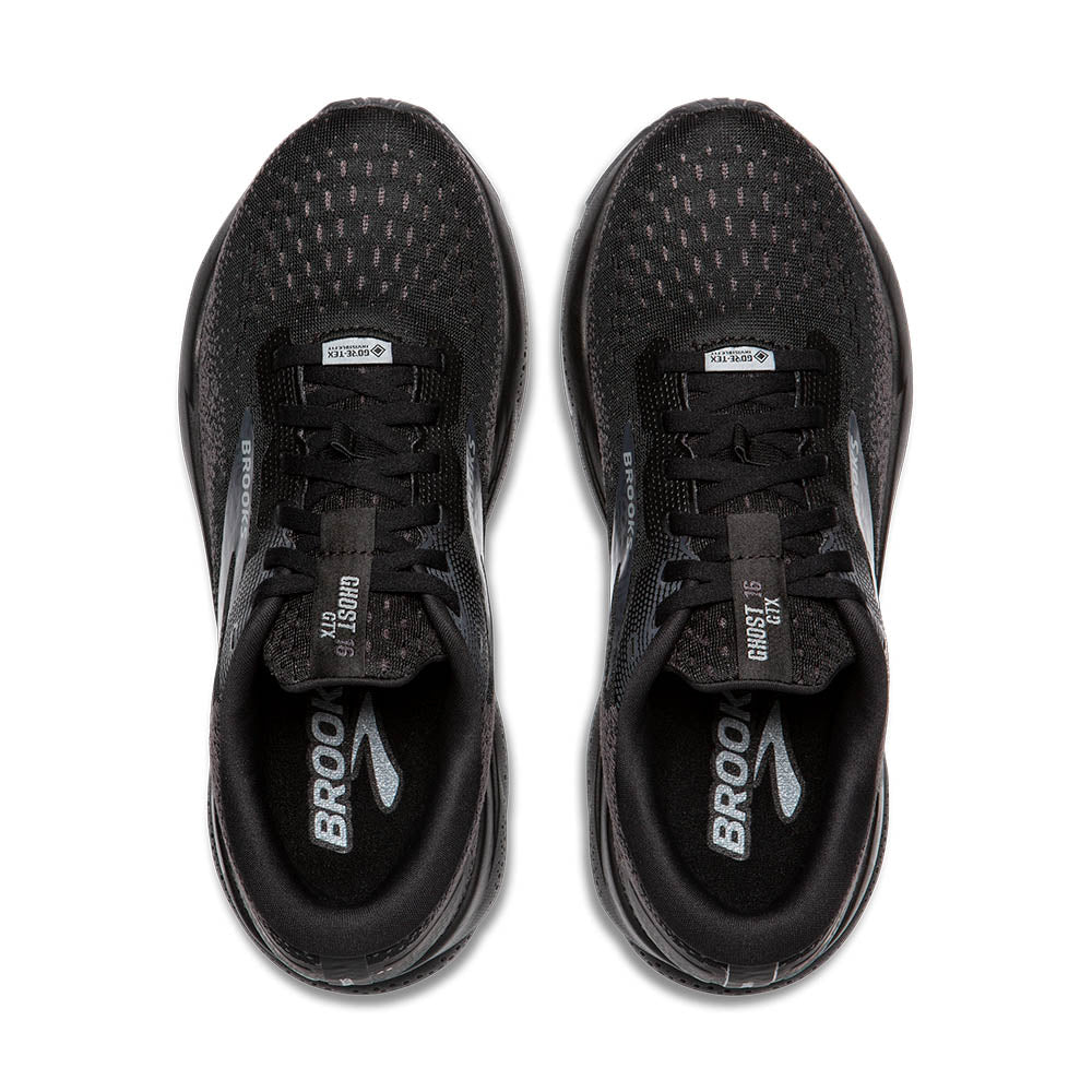 BROOKS ゴースト16 GTX　ブラック［MEN］