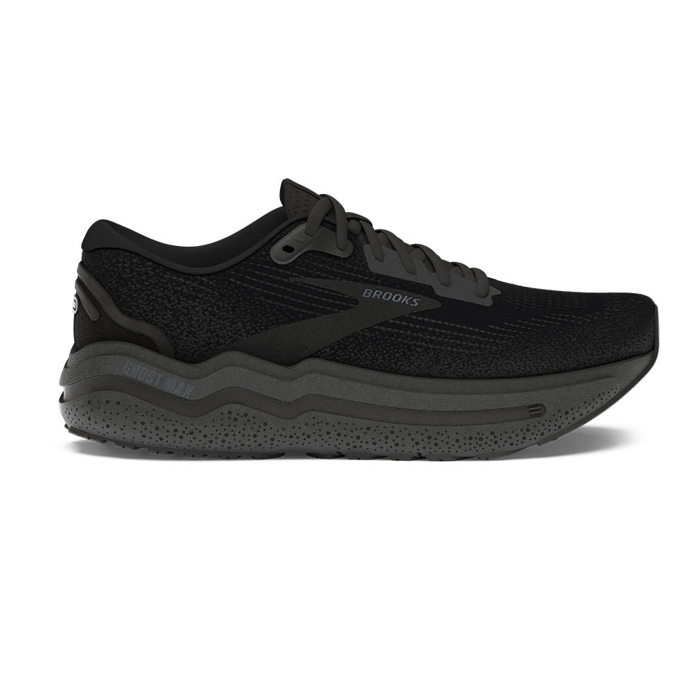 BROOKS ゴーストMAX2 WIDE　ブラック［MEN］