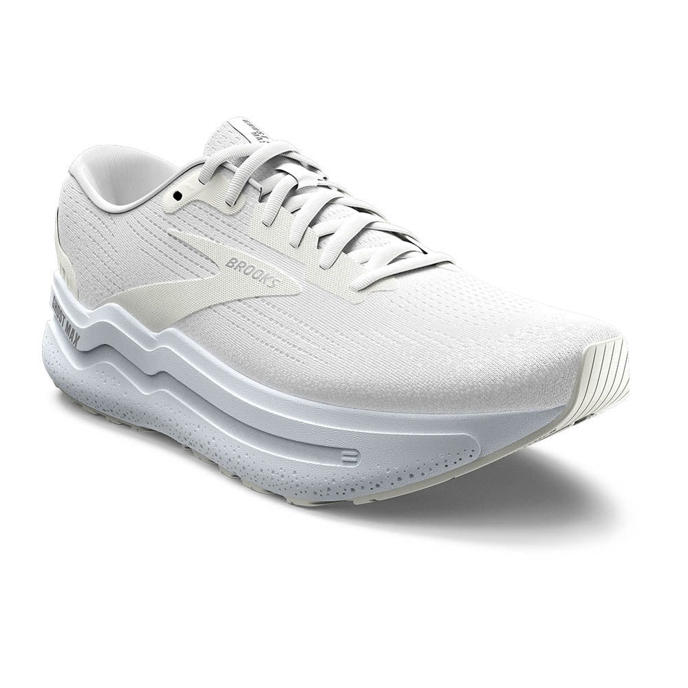 BROOKS ゴーストMAX2　ホワイト［MEN］