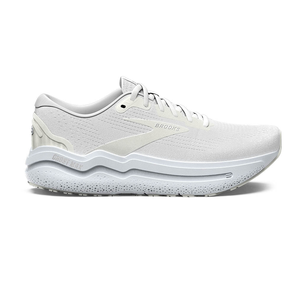 BROOKS ゴーストMAX2　ホワイト［MEN］