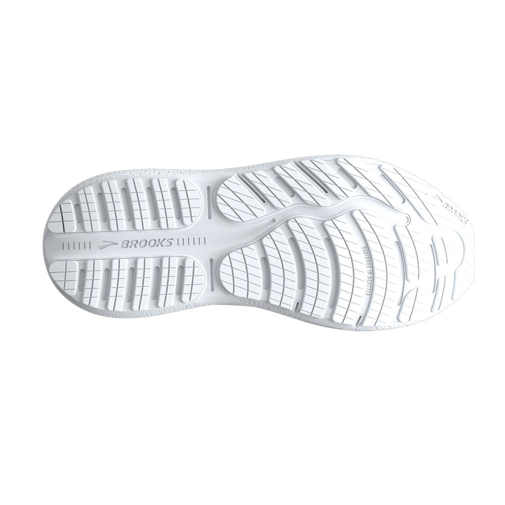 BROOKS ゴーストMAX2　ホワイト［MEN］