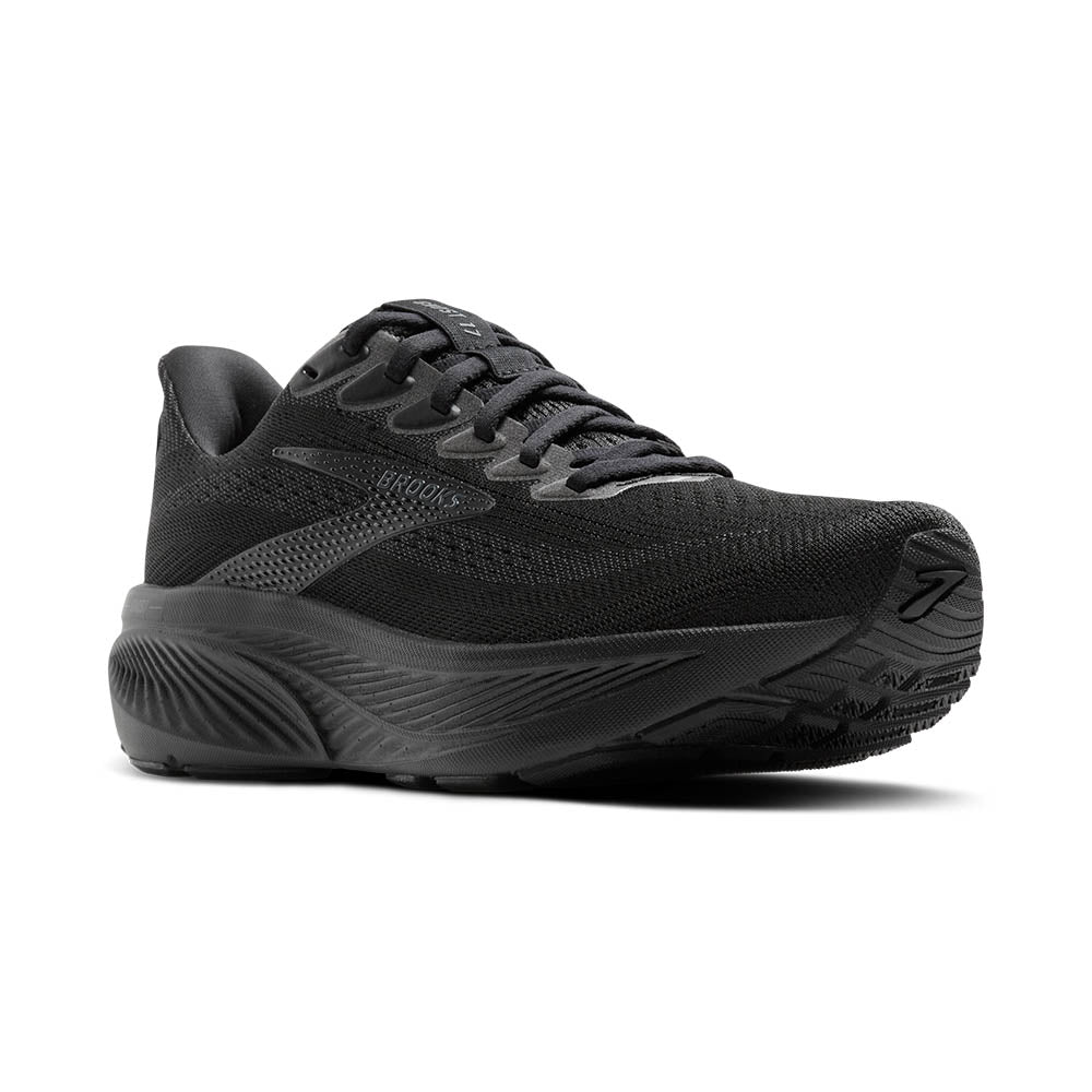 BROOKS ゴースト17　ブラック［MEN］