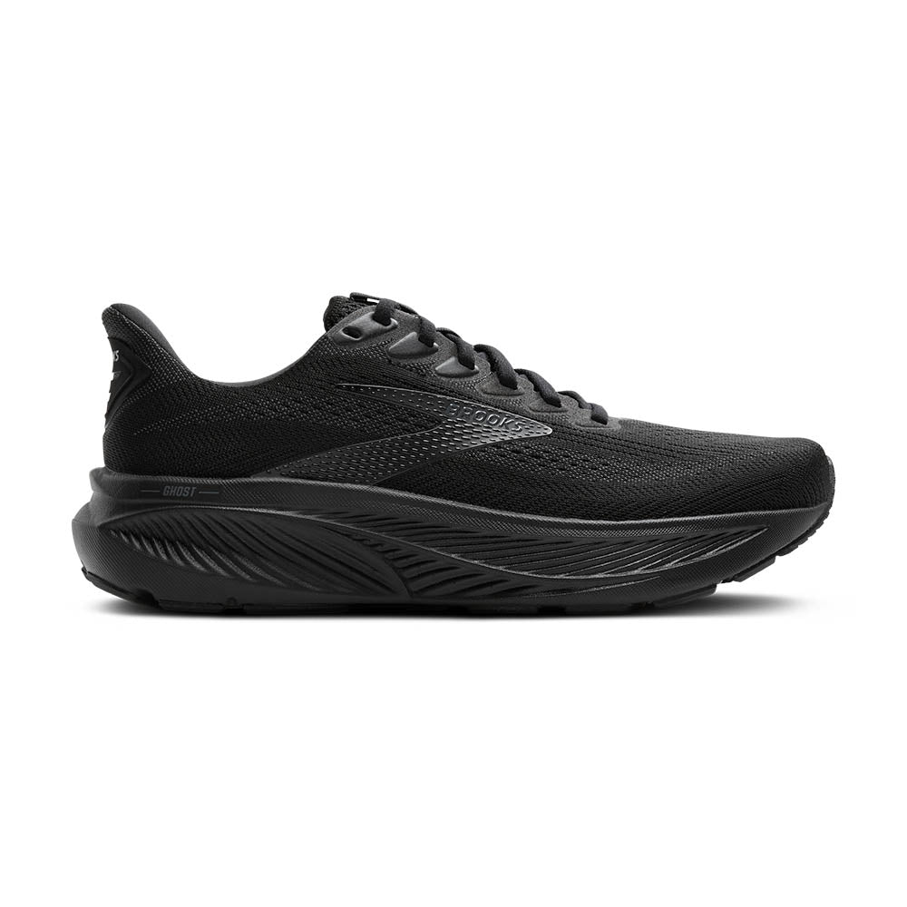 BROOKS ゴースト17　ブラック［MEN］