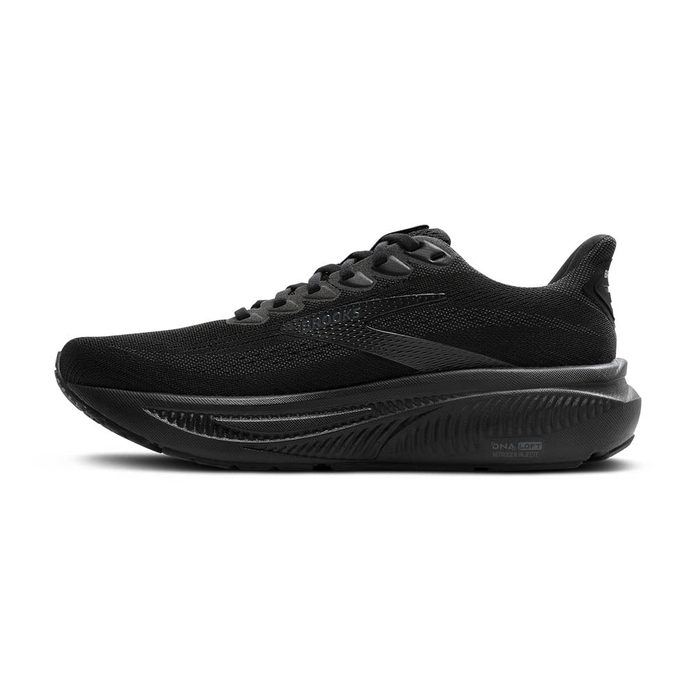 BROOKS ゴースト17　ブラック［MEN］