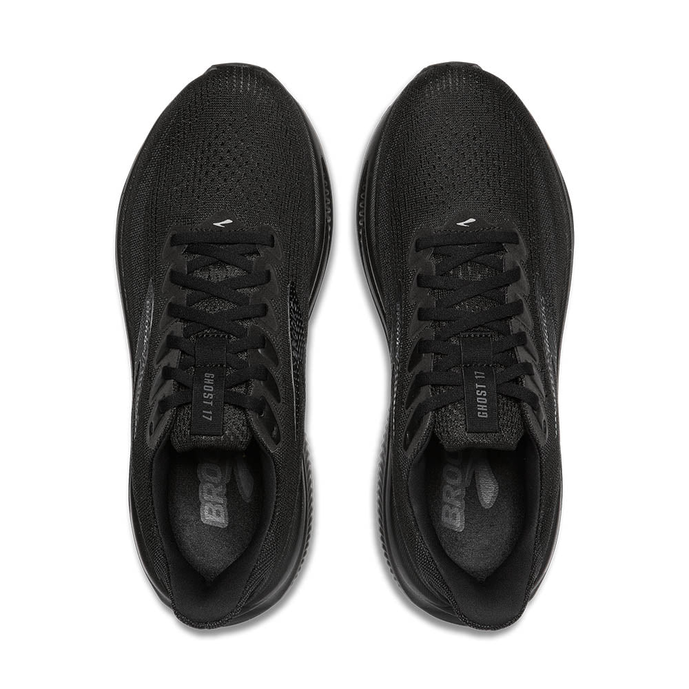 BROOKS ゴースト17　ブラック［MEN］