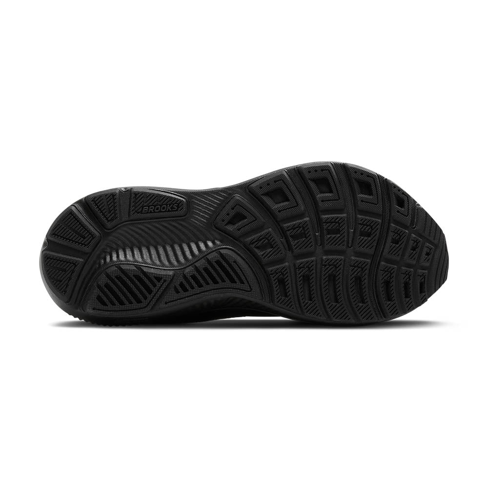 BROOKS ゴースト17　ブラック［MEN］
