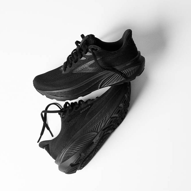 BROOKS ゴースト17　ブラック［MEN］