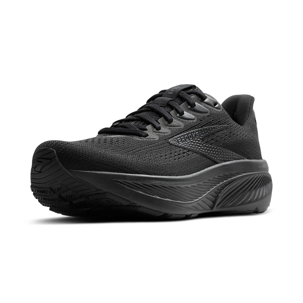 BROOKS ゴースト17　ブラック［MEN］
