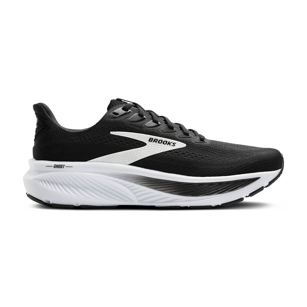 BROOKS ゴースト17　ブラック/ホワイト［MEN］
