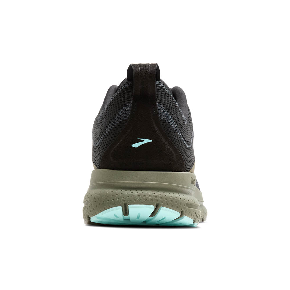 BROOKS トレース4　ブラック［MEN］