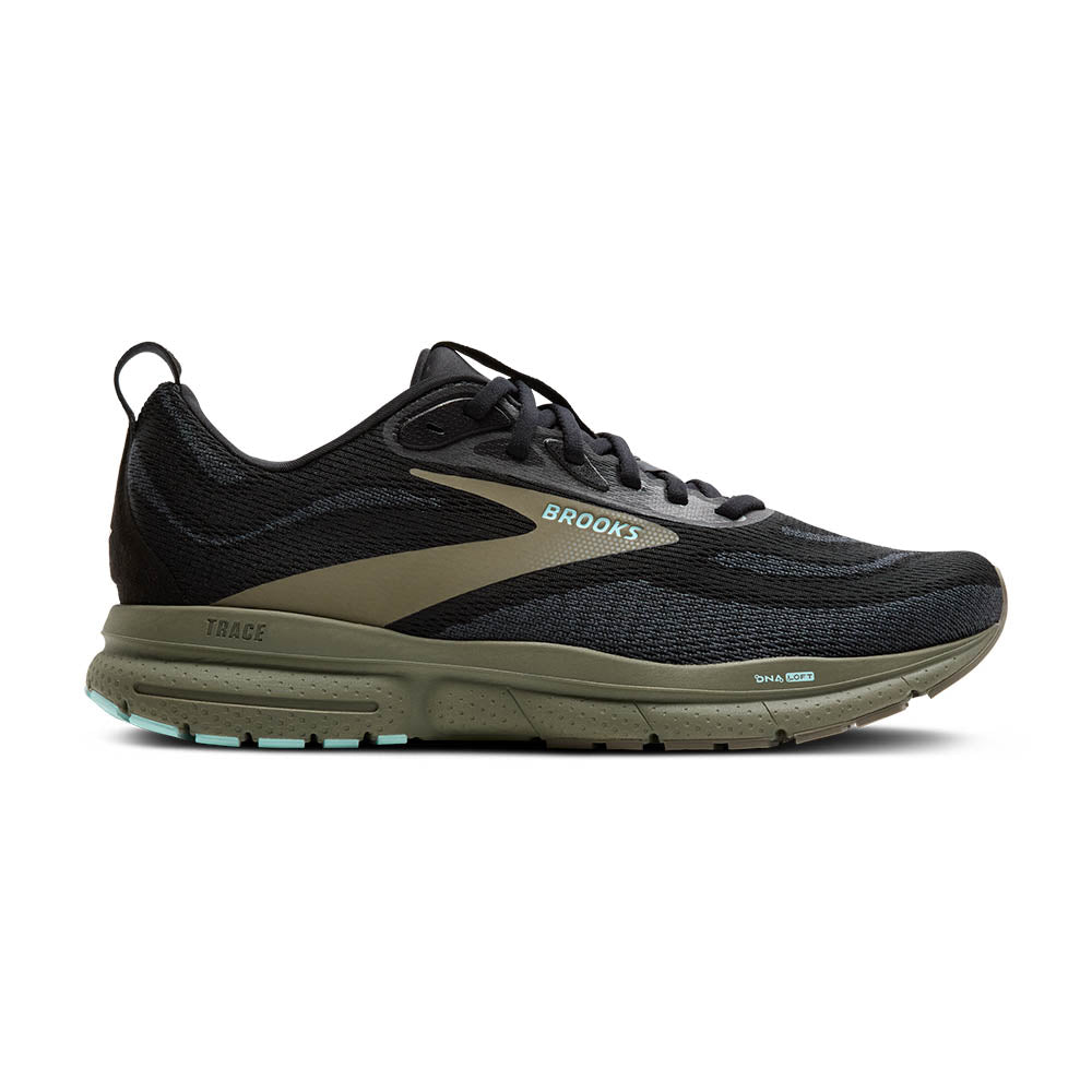 BROOKS トレース4　ブラック［MEN］