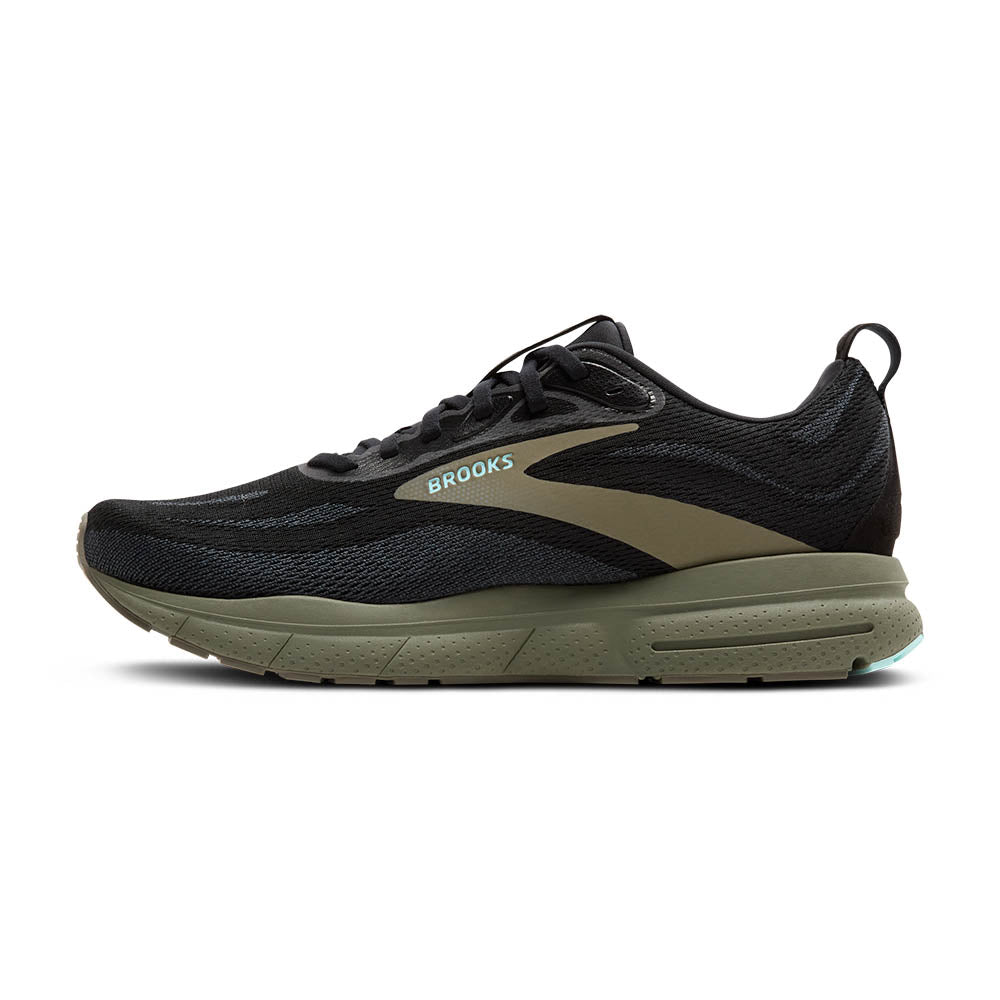 BROOKS トレース4　ブラック［MEN］