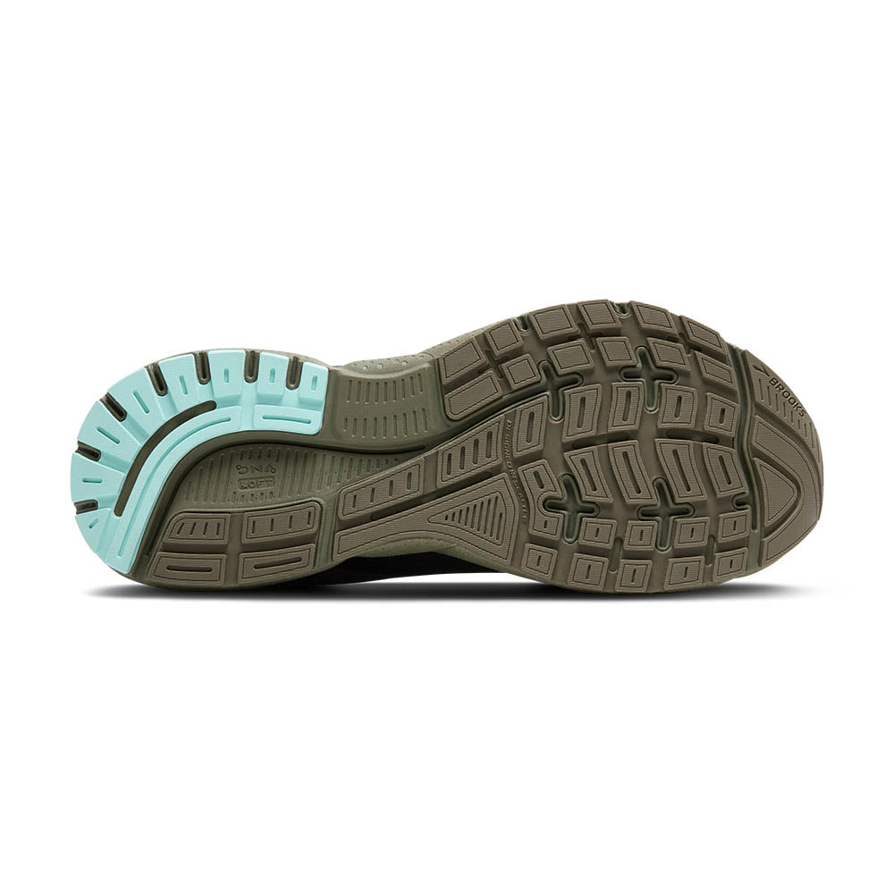 BROOKS トレース4　ブラック［MEN］