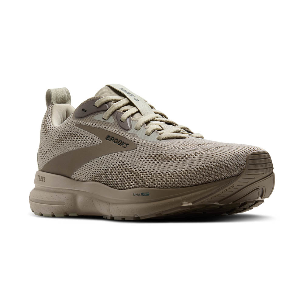 BROOKS トレース4　ベージュ［MEN］