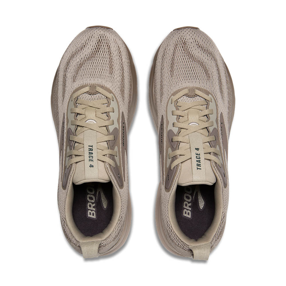 BROOKS トレース4　ベージュ［MEN］