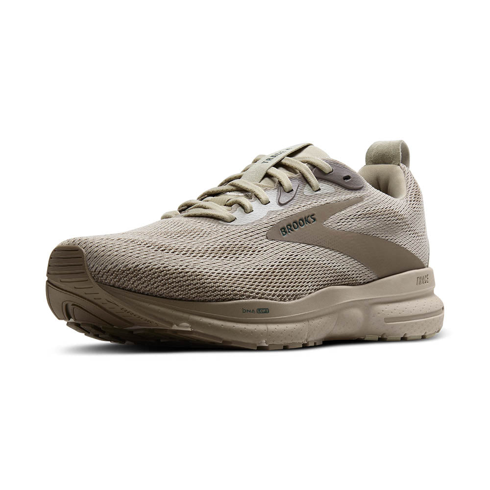 BROOKS トレース4　ベージュ［MEN］
