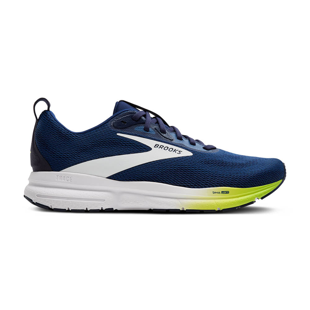 BROOKS トレース4　ネイビー［MEN］