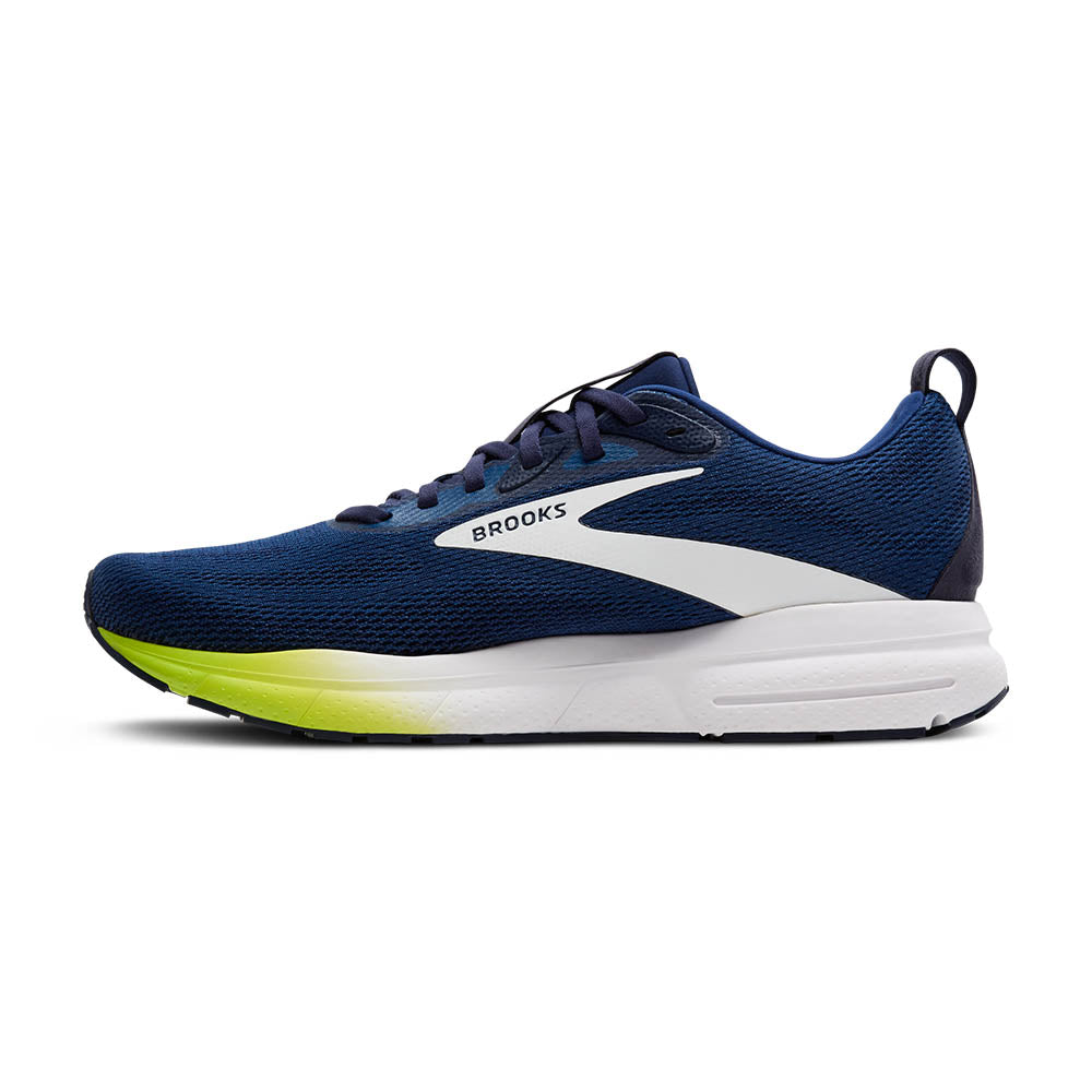 BROOKS トレース4　ネイビー［MEN］