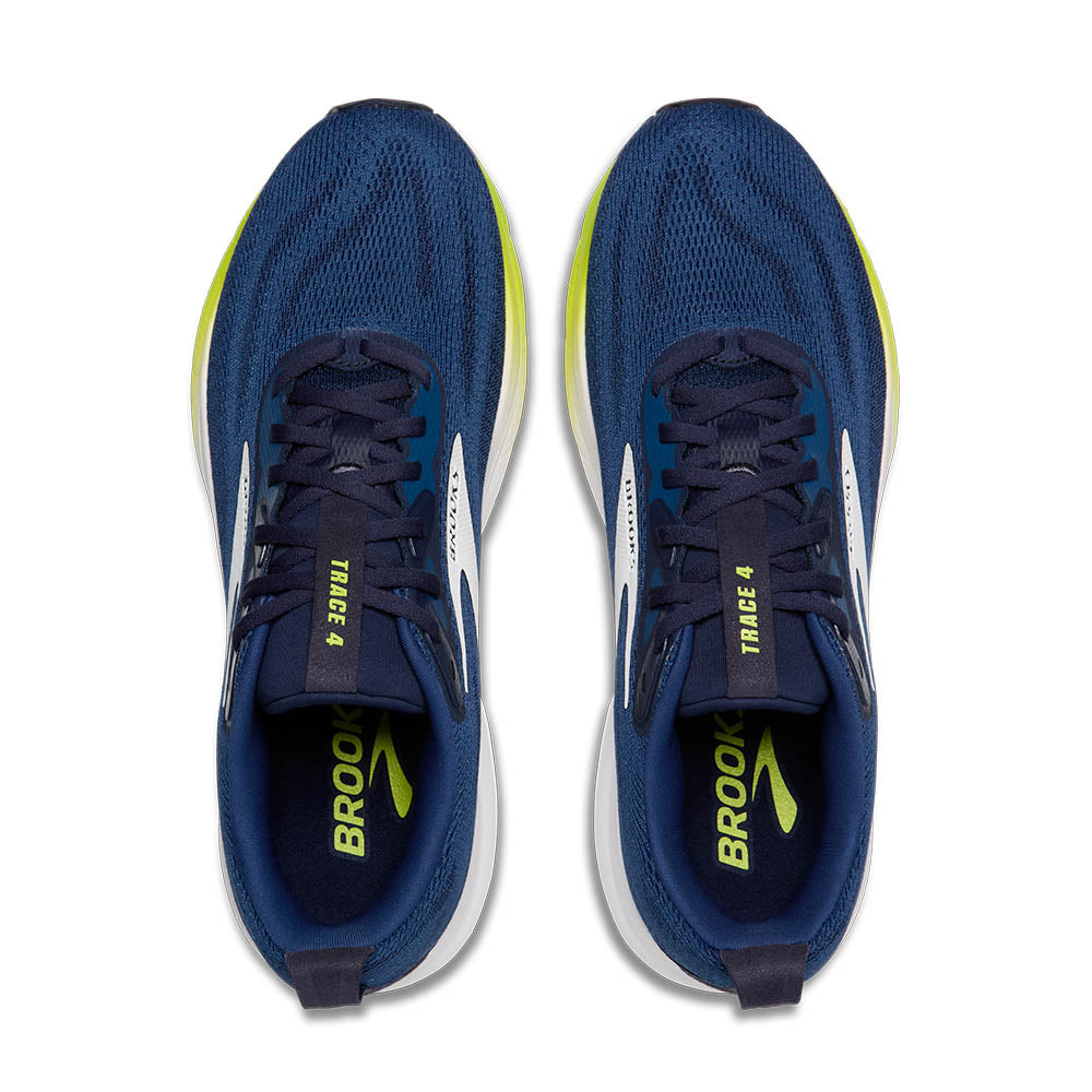 BROOKS トレース4　ネイビー［MEN］