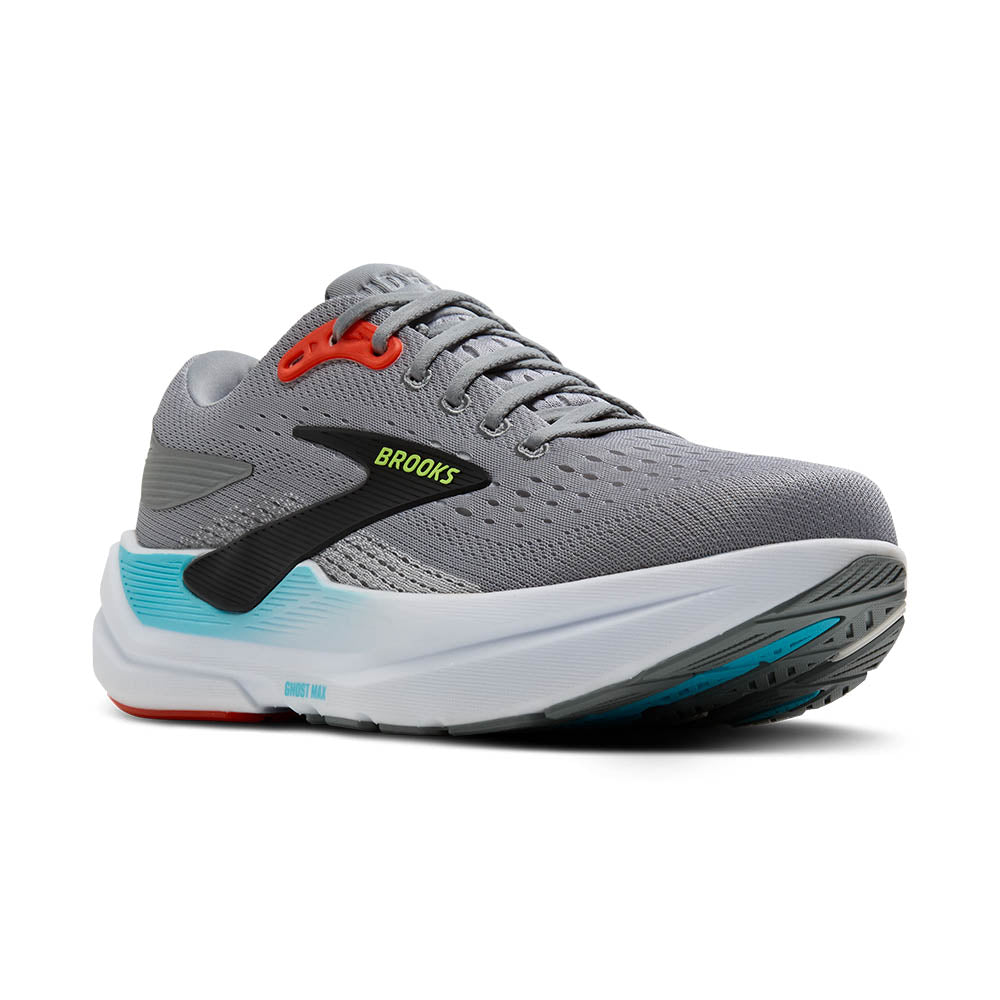 BROOKS ゴーストMAX3　グレー［MEN］