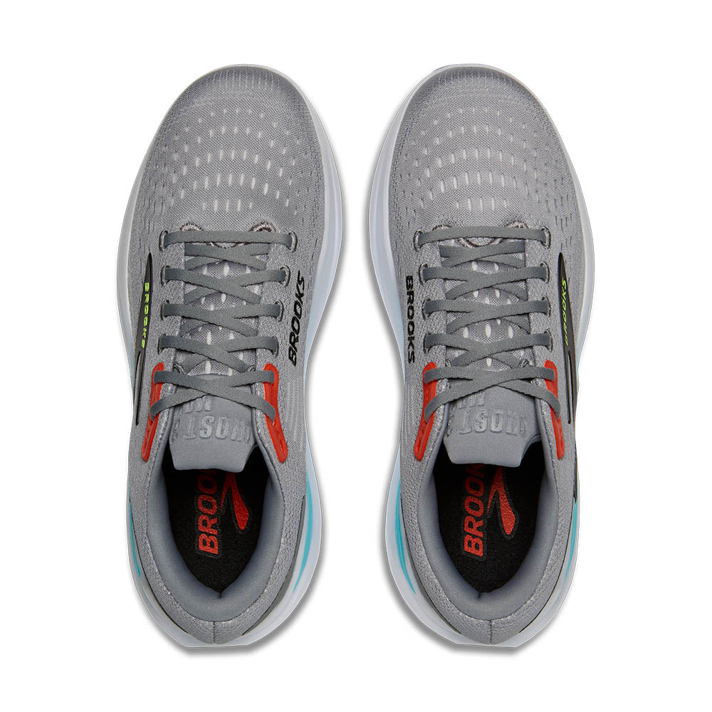 BROOKS ゴーストMAX3　グレー［MEN］