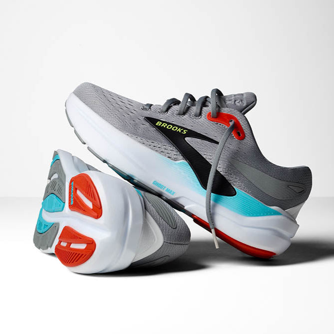 BROOKS ゴーストMAX3　グレー［MEN］