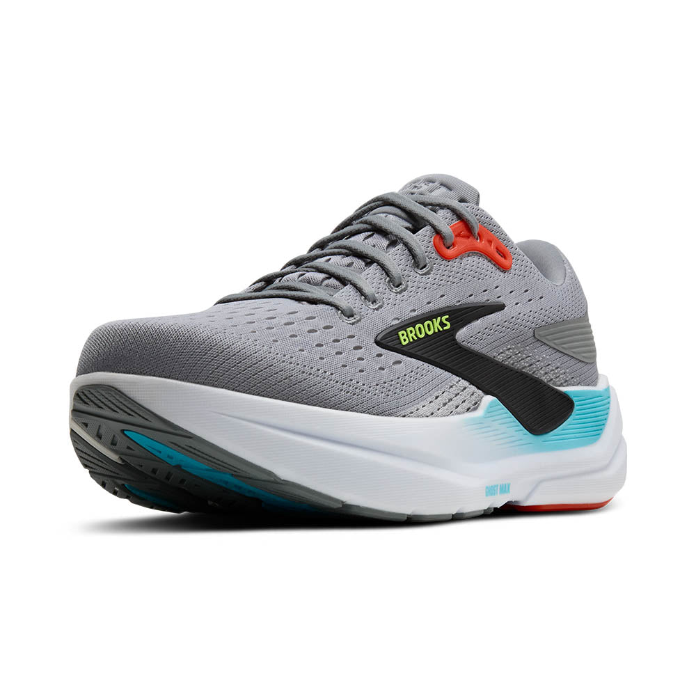 BROOKS ゴーストMAX3　グレー［MEN］