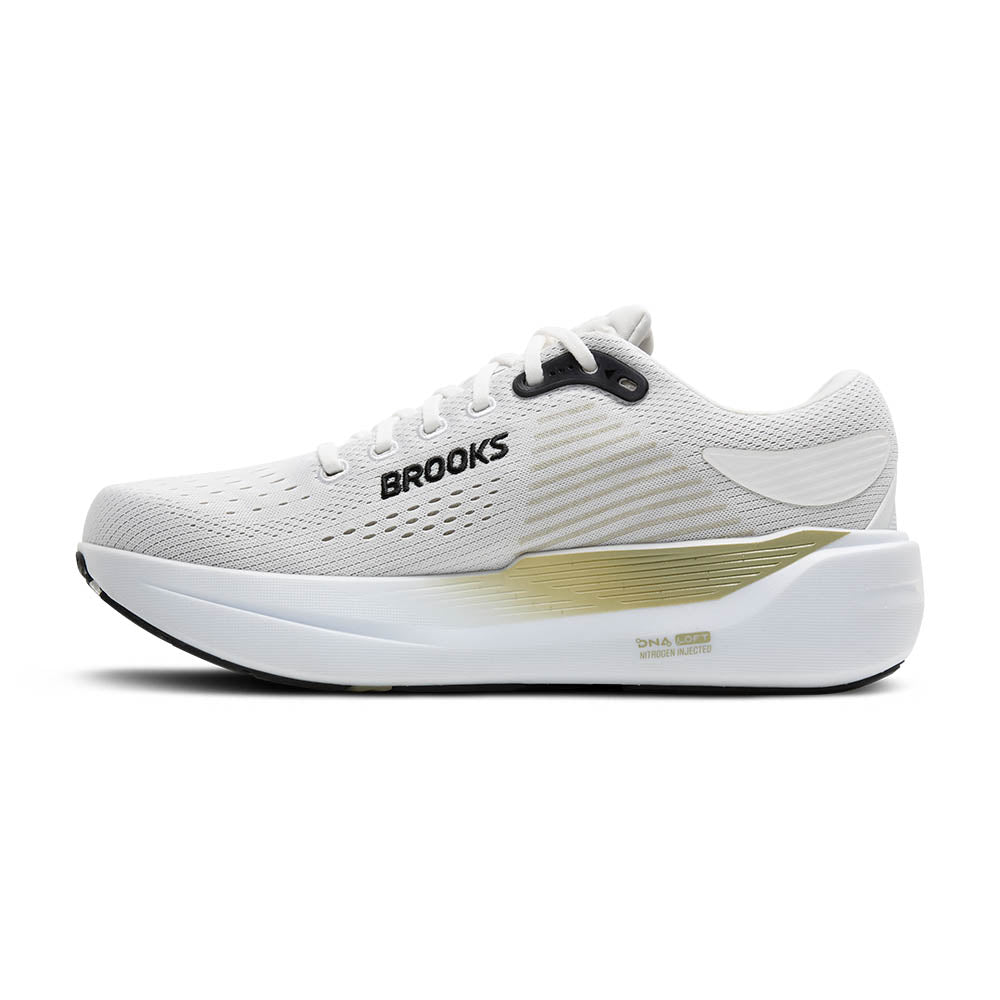 BROOKS ゴーストMAX3　ホワイト［MEN］
