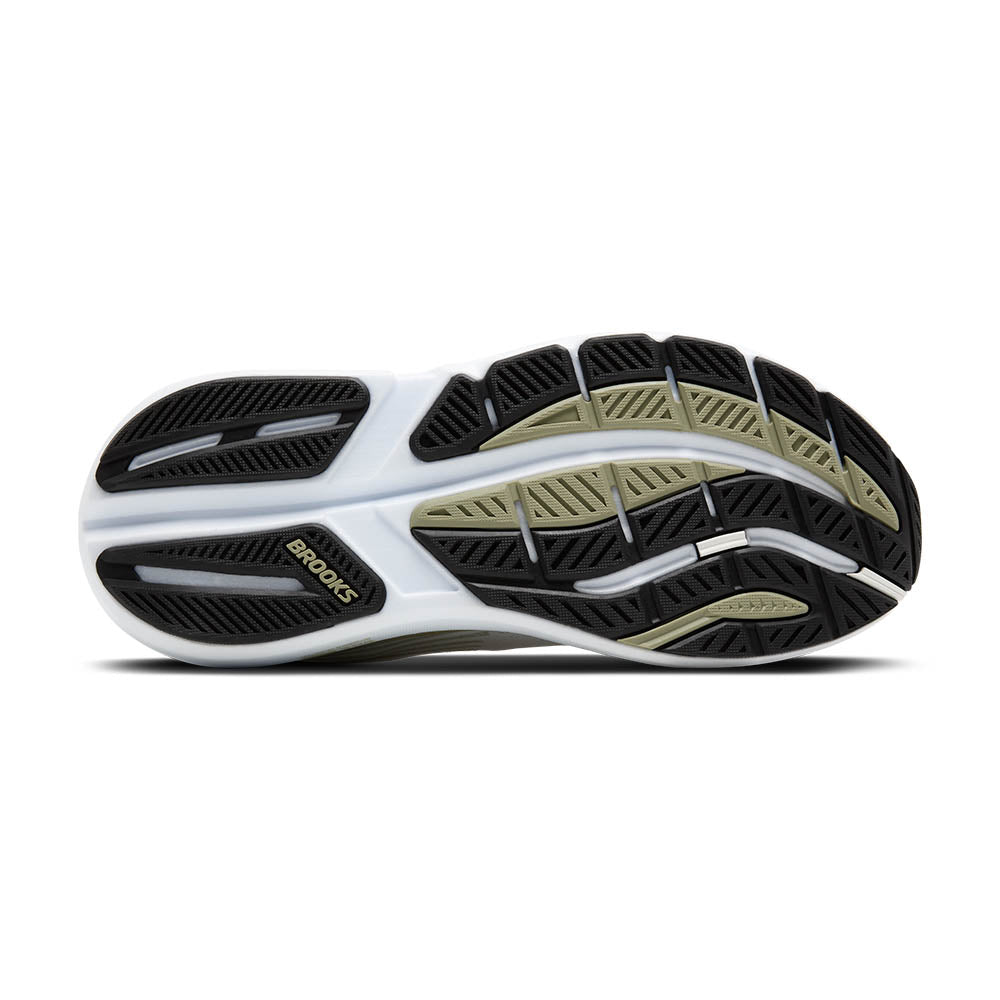 BROOKS ゴーストMAX3　ホワイト［MEN］