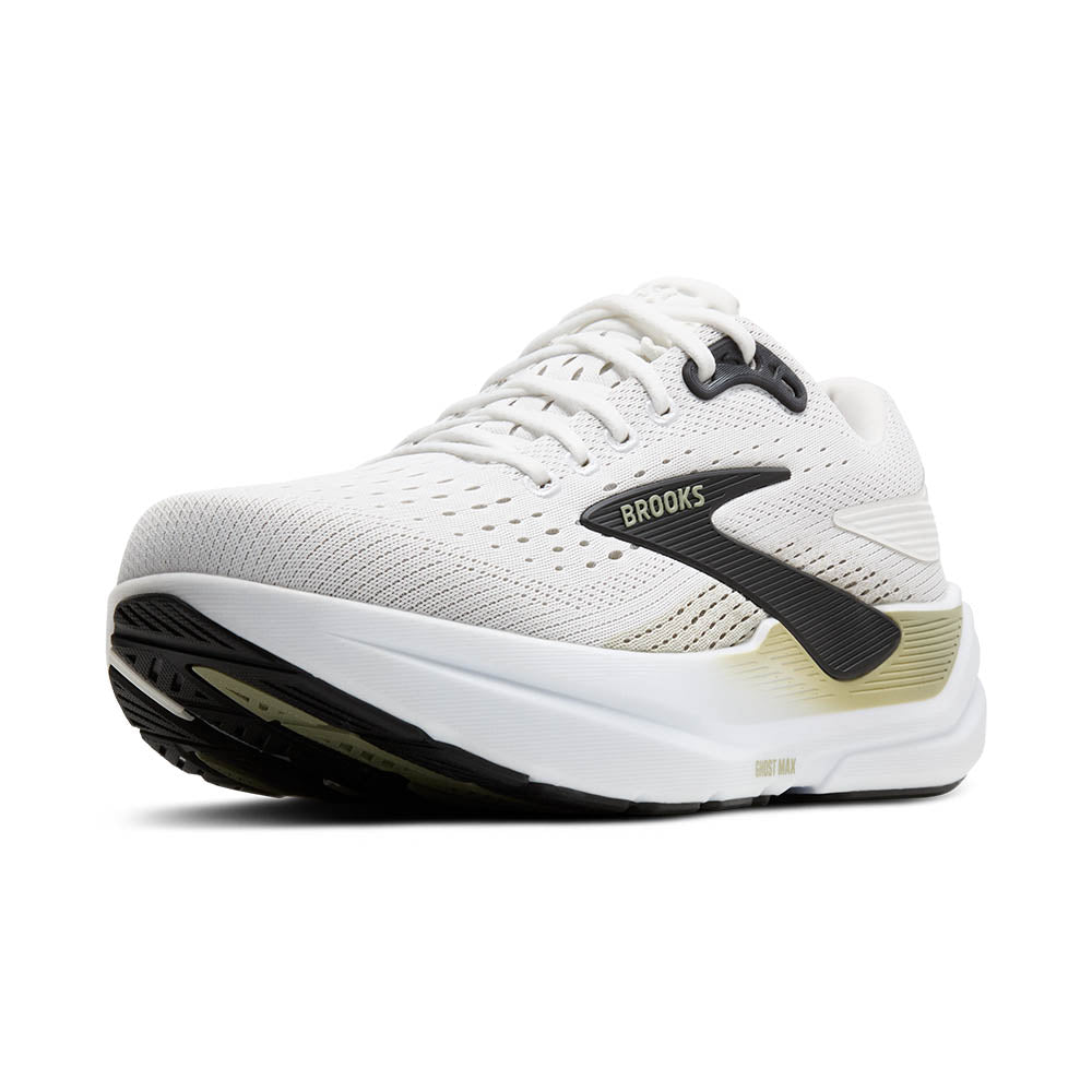 BROOKS ゴーストMAX3　ホワイト［MEN］