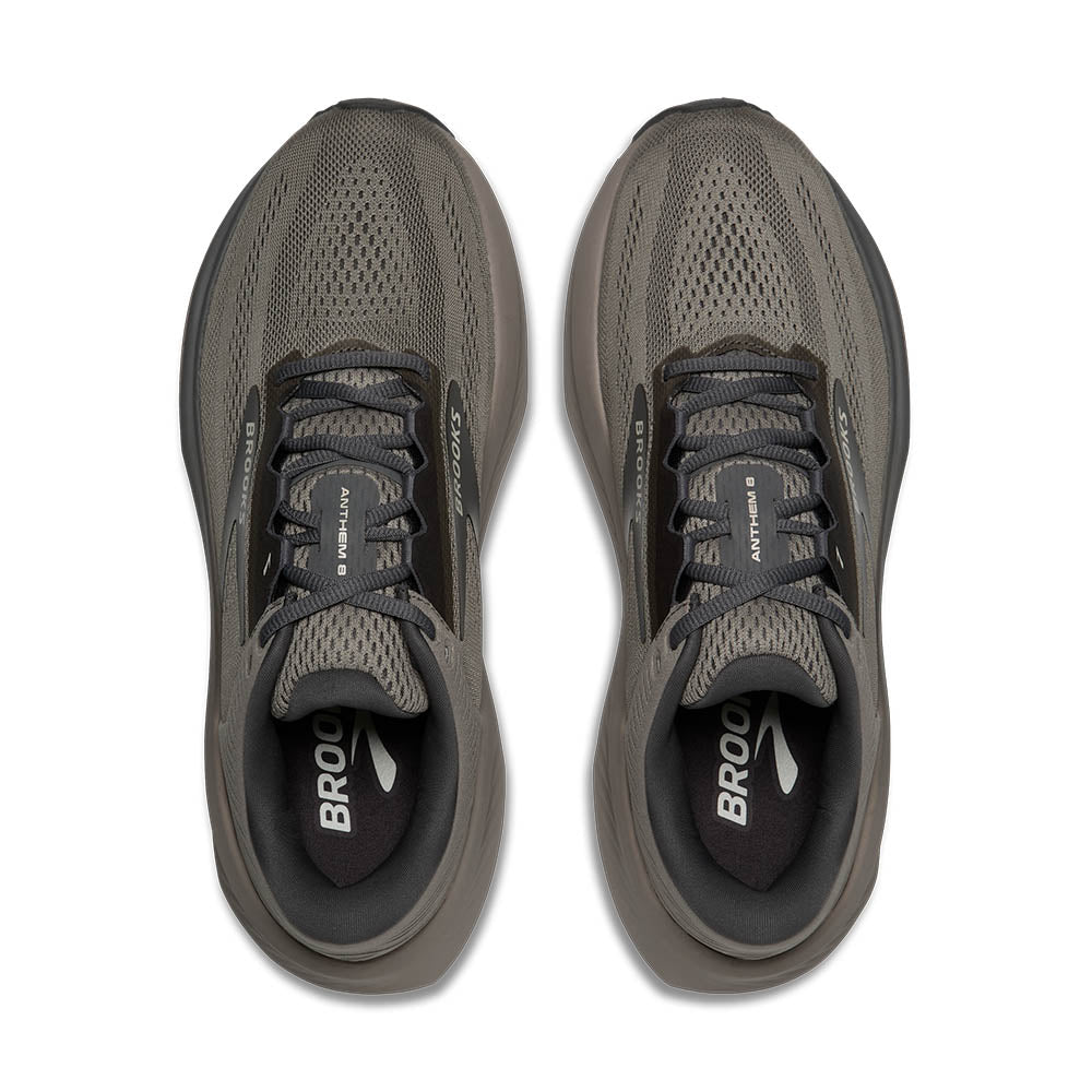 BROOKS アンセム8　ベージュ［MEN］