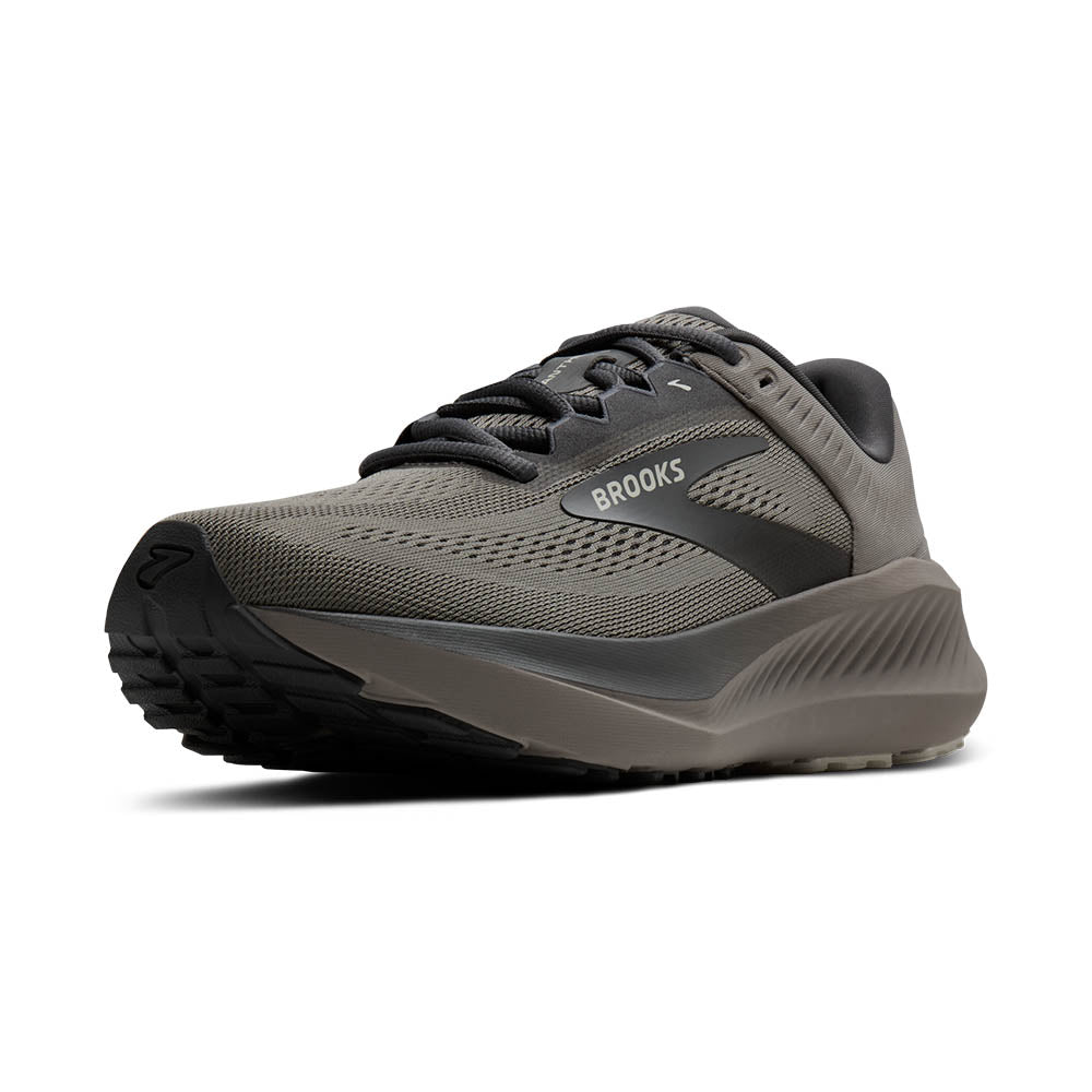 BROOKS アンセム8　ベージュ［MEN］