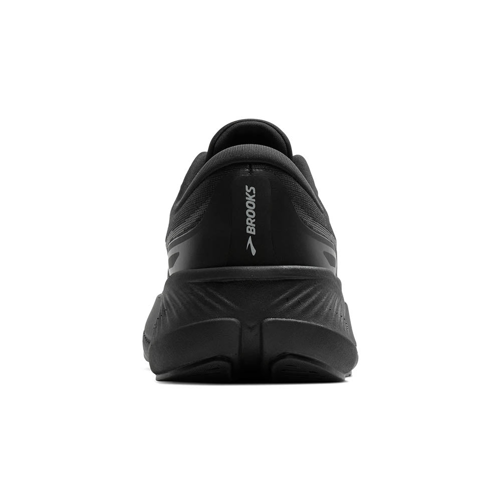 BROOKS レベルMAX　ブラック［MEN］