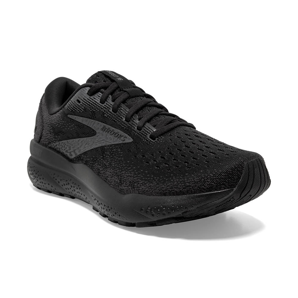 BROOKS ゴースト16 WIDE　ブラック［WOMEN］