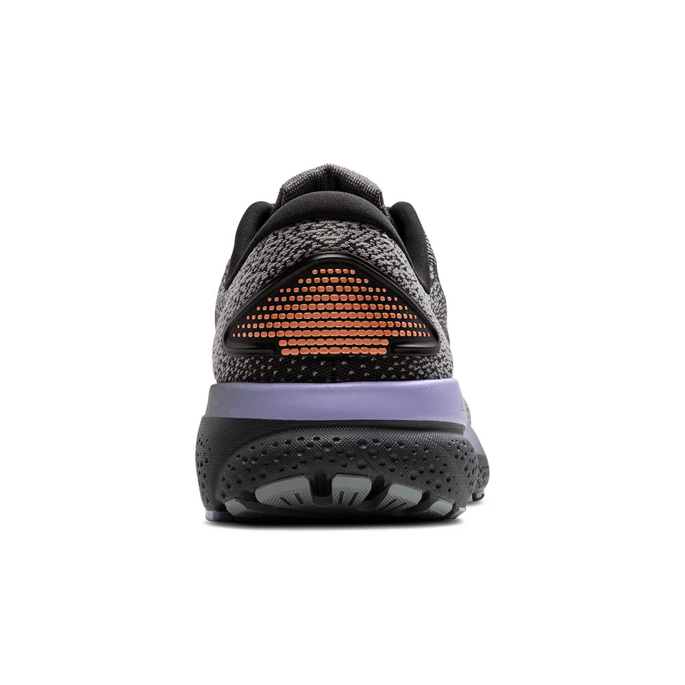 BROOKS ゴースト16　ブラック/パープル［WOMEN］